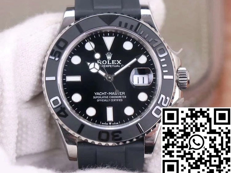 Yacht VS Rolex M226659-0002 Black Factory Dial Master 0914